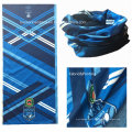 OEM Design personnalisé Imprimé à bas prix Polyester Bleu Multifunctional Neck Tubular
